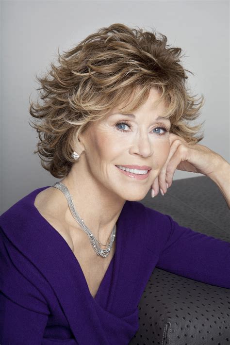 coupe courte jane fonda coiffure|28 idées de Jane Fonda 